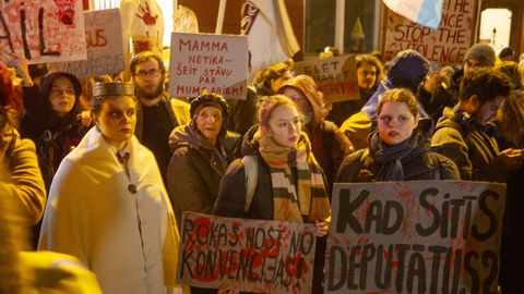 Organizatori prognozē, ka protests pret izstāšanos no Stambulas konvencijas būs apjomīgs