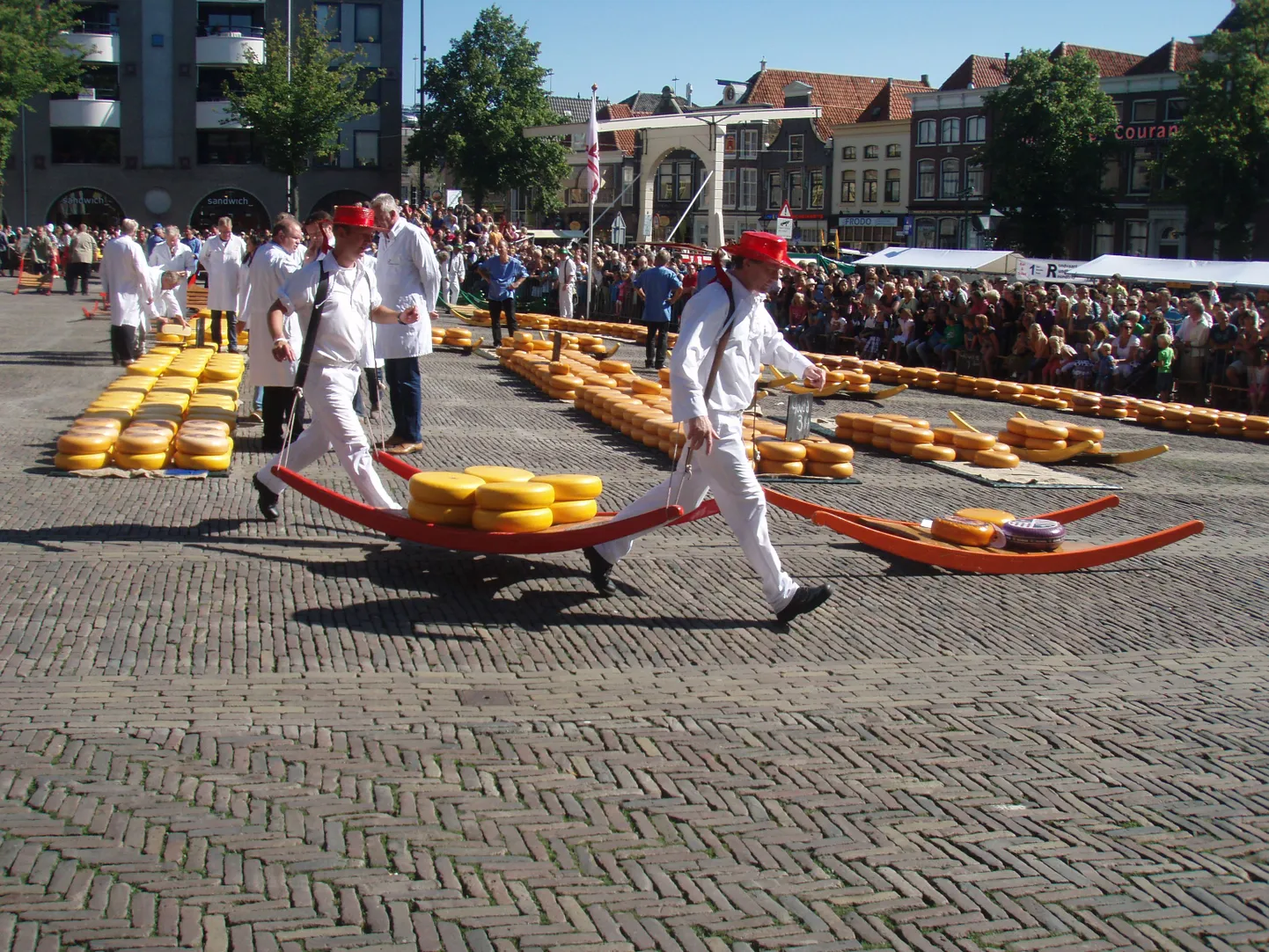 Hollandis asuv Alkmaari linnake on tuntud eelkõige oma juustuturu tõttu, kus turistidele demonstreeritakse 17. sajandist pärinevat juustuvalmistamise protseduuri.