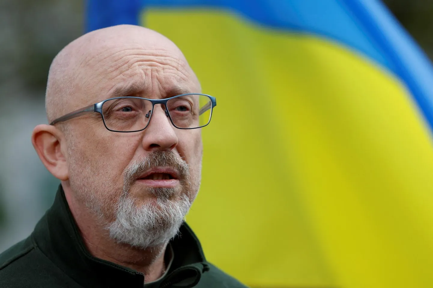 Ukraina kaitseminister Oleksi Reznikov