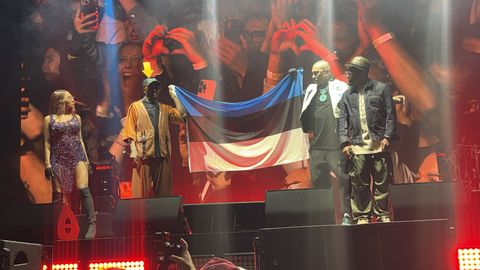 KUULA ⟩ Black Eyed Peas avaldas eestlastele kiindumust, lauldes «I Love Estonia!»