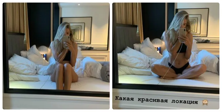 Вера Брежнева в Мюнхене