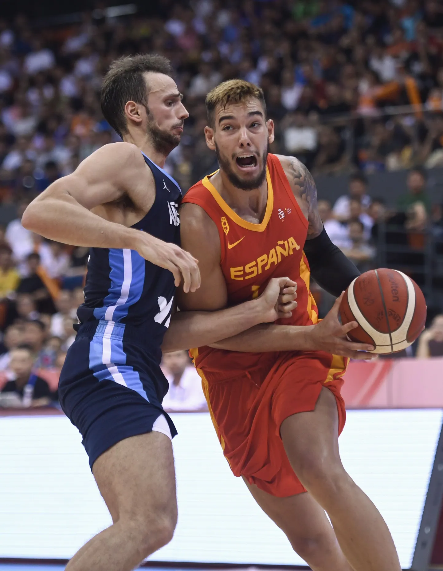 Willy Hernangomez kerkis Venemaa vastu parimaks mängumeheks Hispaania poolelt.