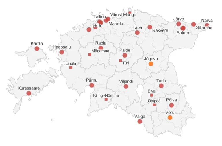 Koroonasisaldus reoveenäidus / 11. veebruar