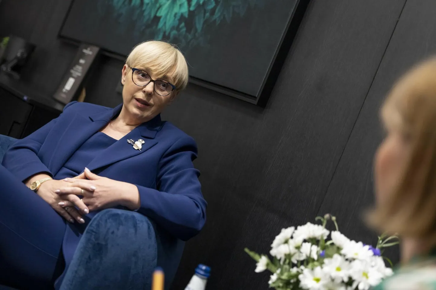 Sloveenia presidendi Nataša Pirc Musari kinnitusel pole seni kaitsele vaid 1,3 protsenti SKTst kulutaval maal muud võimalust, kui oma kohustused NATO ja liitlaste ees täita.