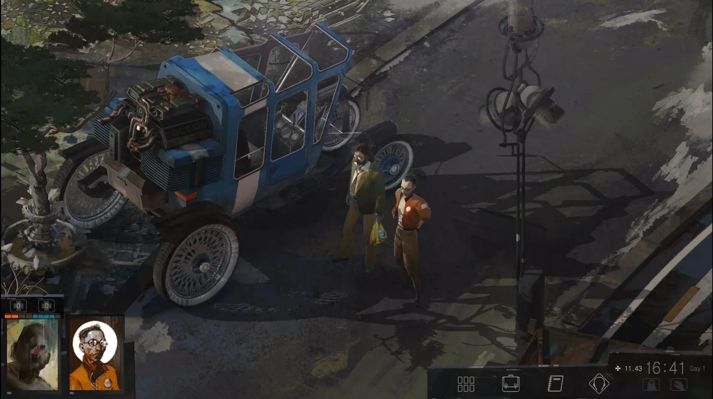 Mängu- ja eriti videosisu valdkond on praegu kõige kiiremalt kasvav sektor, seal on platvormidel kõige otsesemalt sarved koos. Kultuur veab interneti arengut otseselt. Pildil «Disco Elysium».