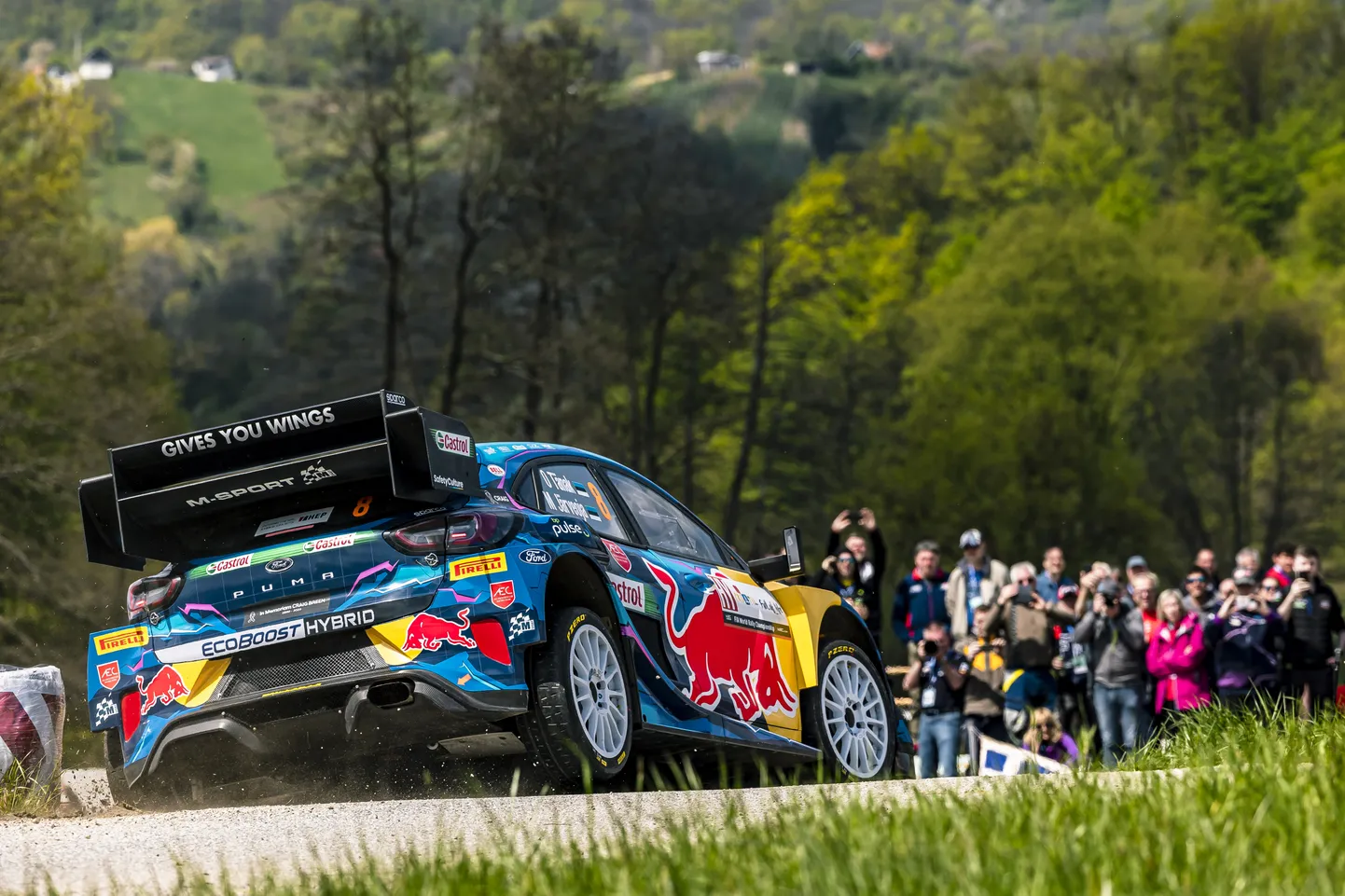 Võib juhtuda, et Ott Tänaku juhitavalt Ford Puma Rally1-autolt võib tulevikus kaduda hübrdiitehnoloogia