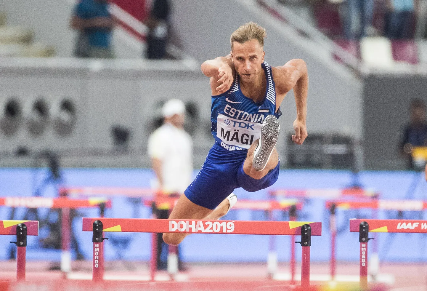 Rasmus Mägi Doha MMil.