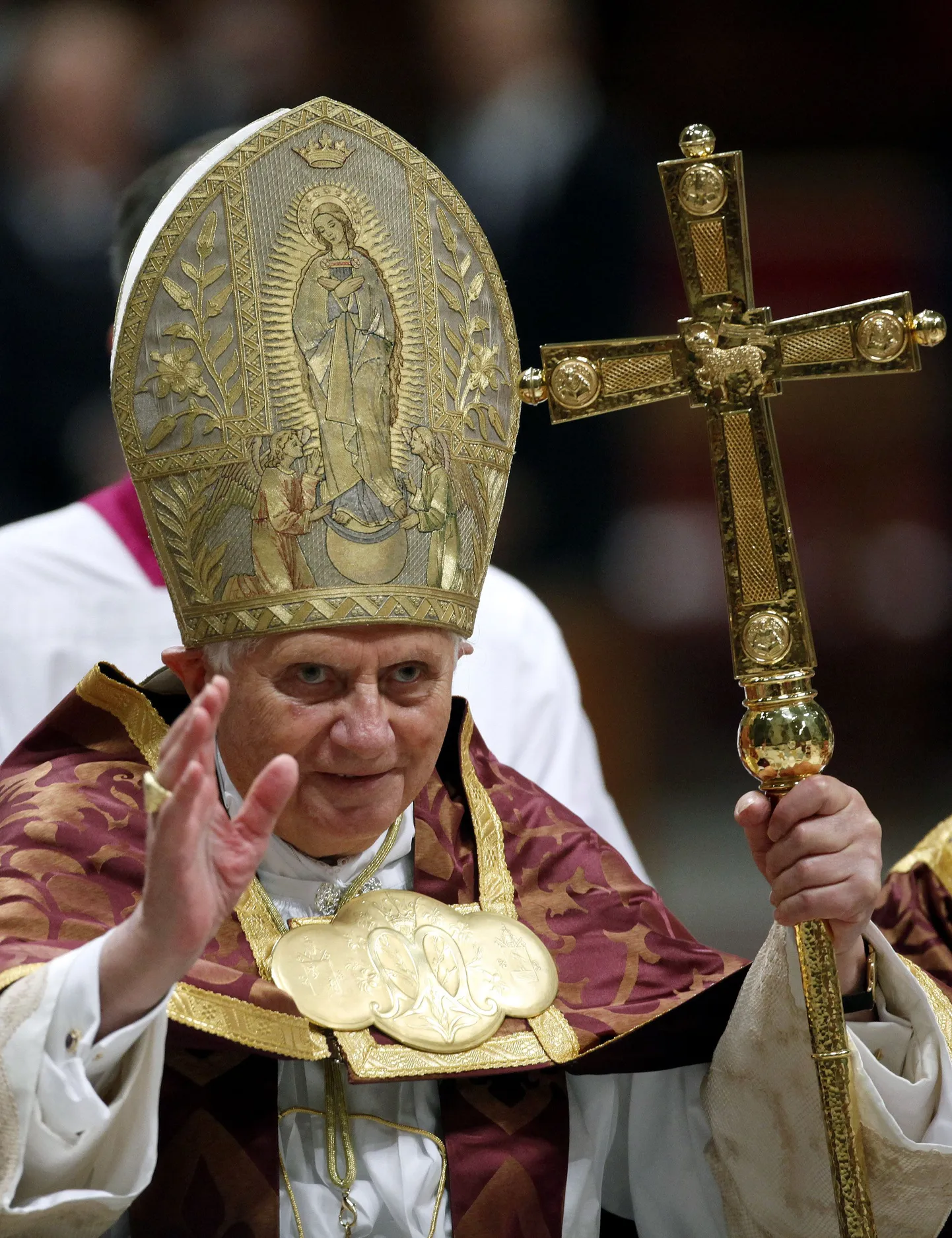 Paavst Benedictus XVI