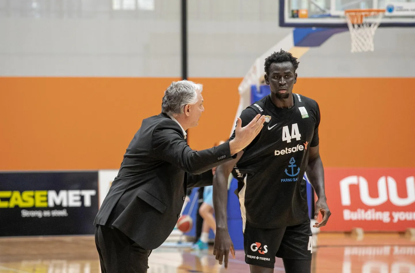 Gert Kullamäe usaldas Dut Biar Andrea Mabori ja lõunasudaanlane ei petnud ootusi.