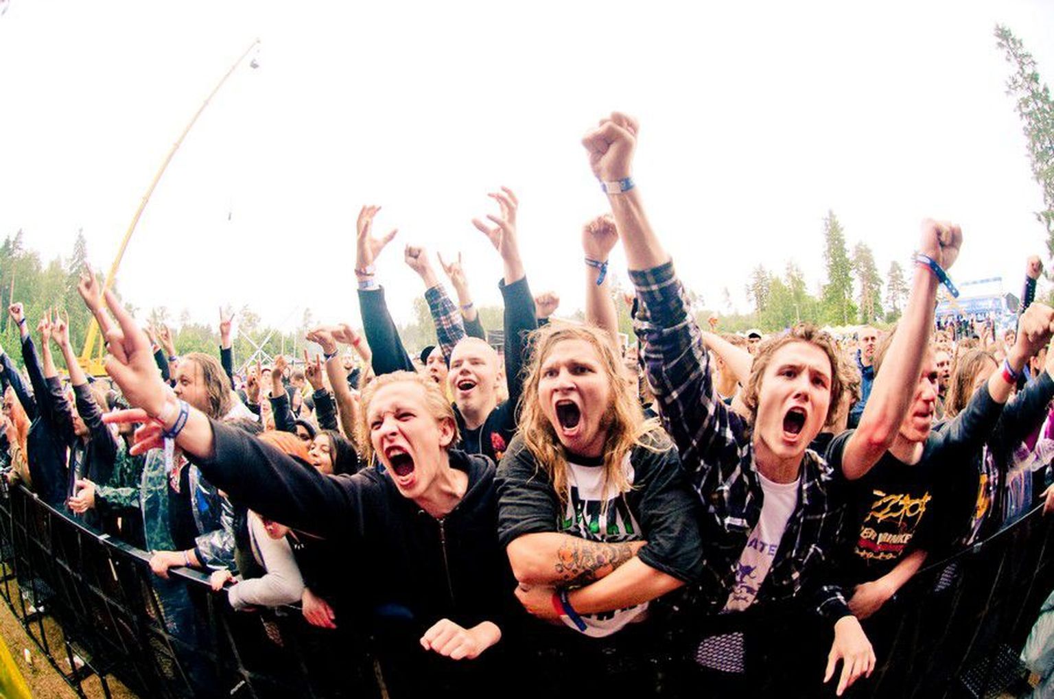 Suve suurim rockifestival Rabarock 2011 Järvakandis