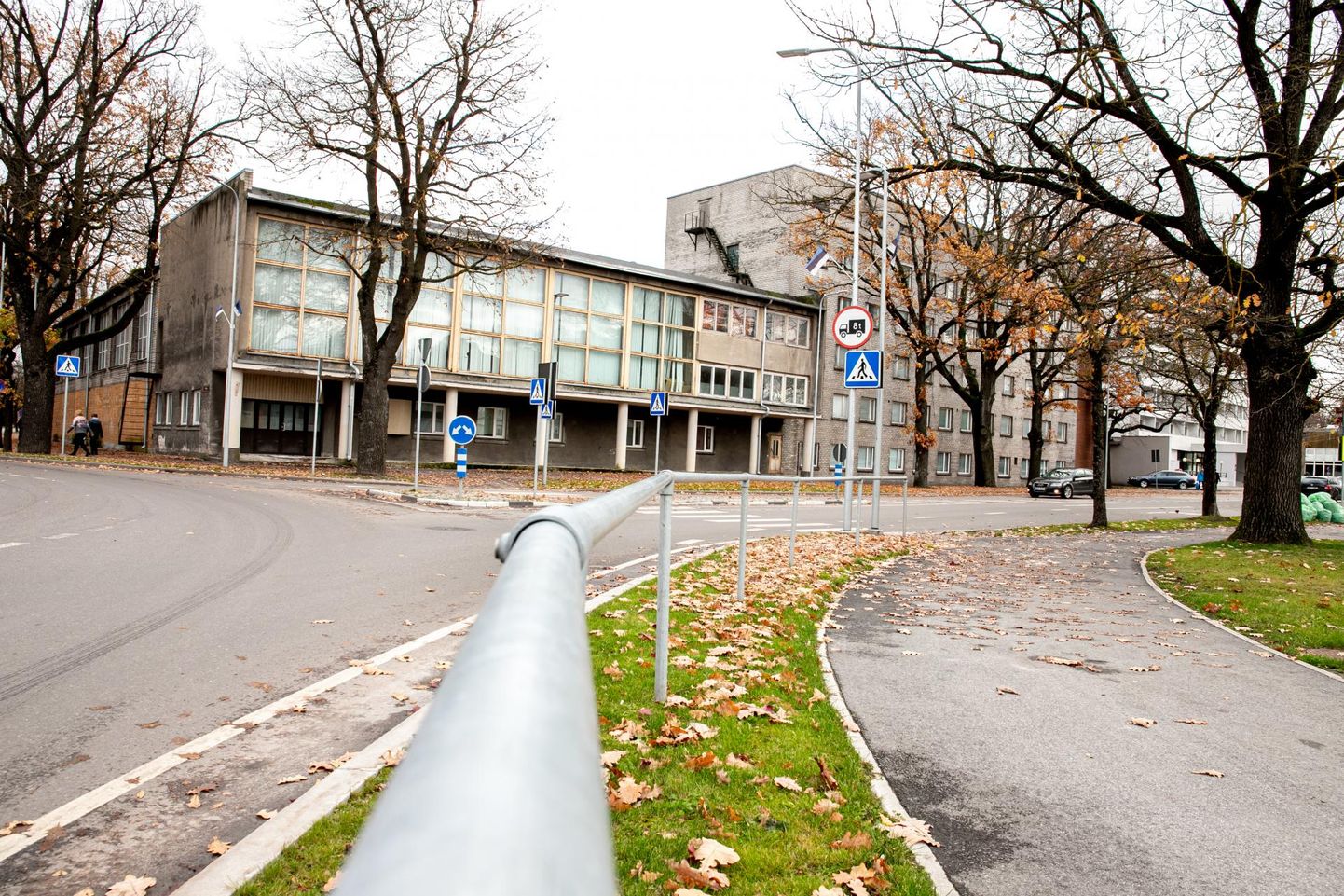 Kunagise kutsekeskkooli võimla Pärnu kesklinnas oli aastakümnete eest linna esindusspordisaal.