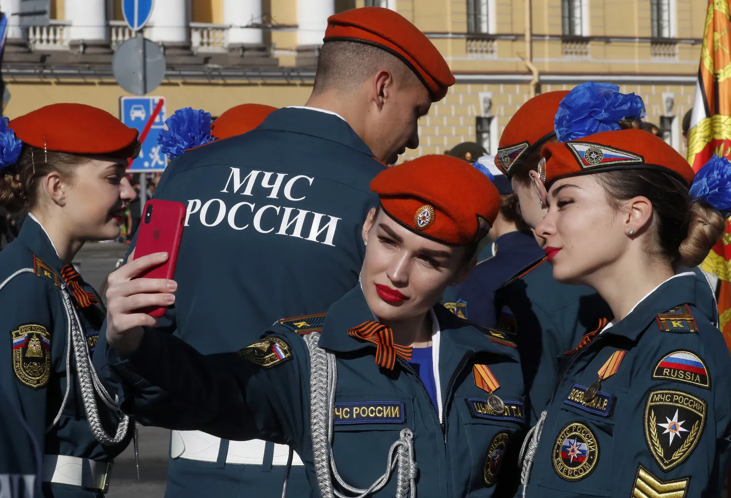 Парад Победы в Москве. Иллюстративный снимок.