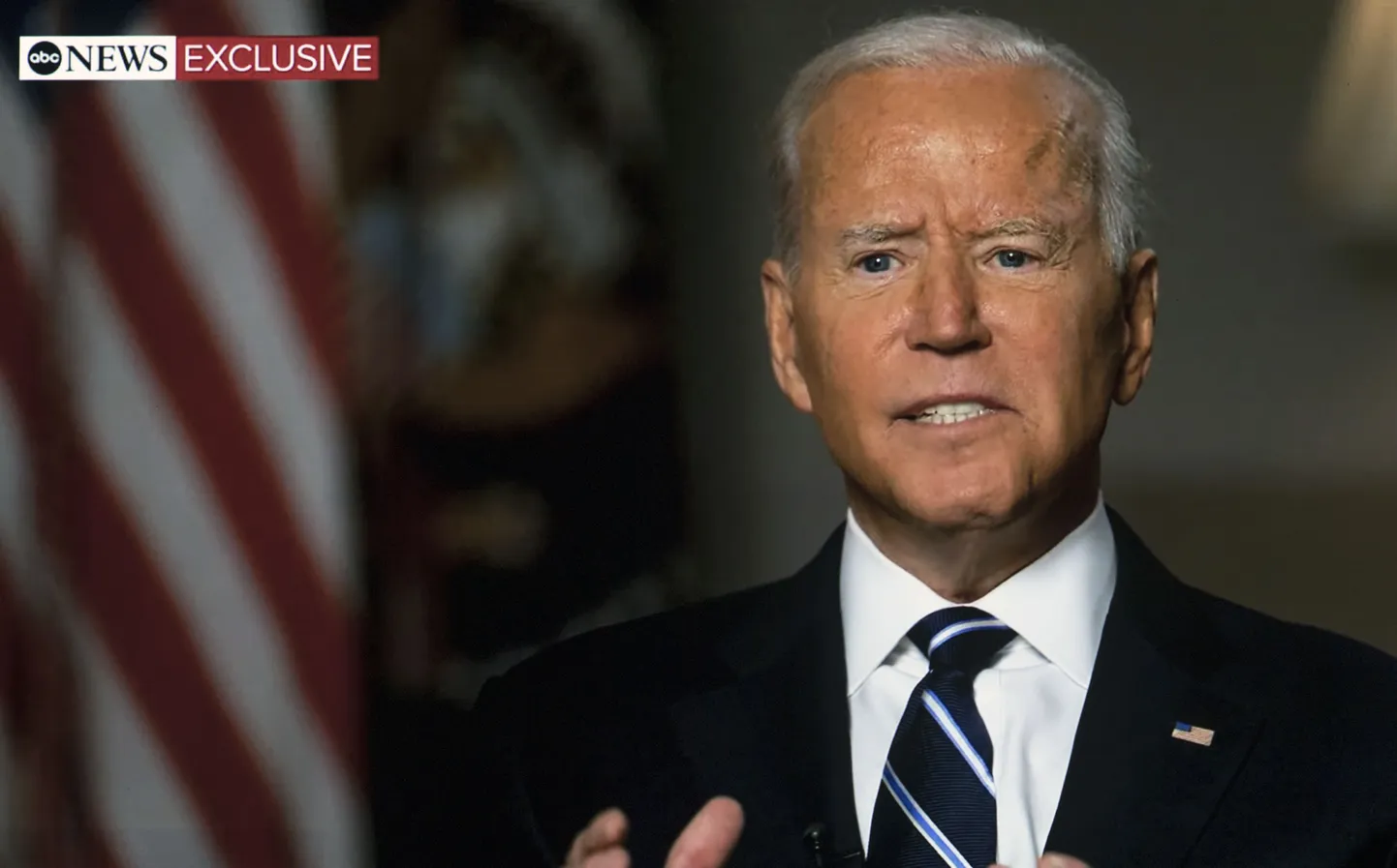 President Joe Biden ABC usutluses.