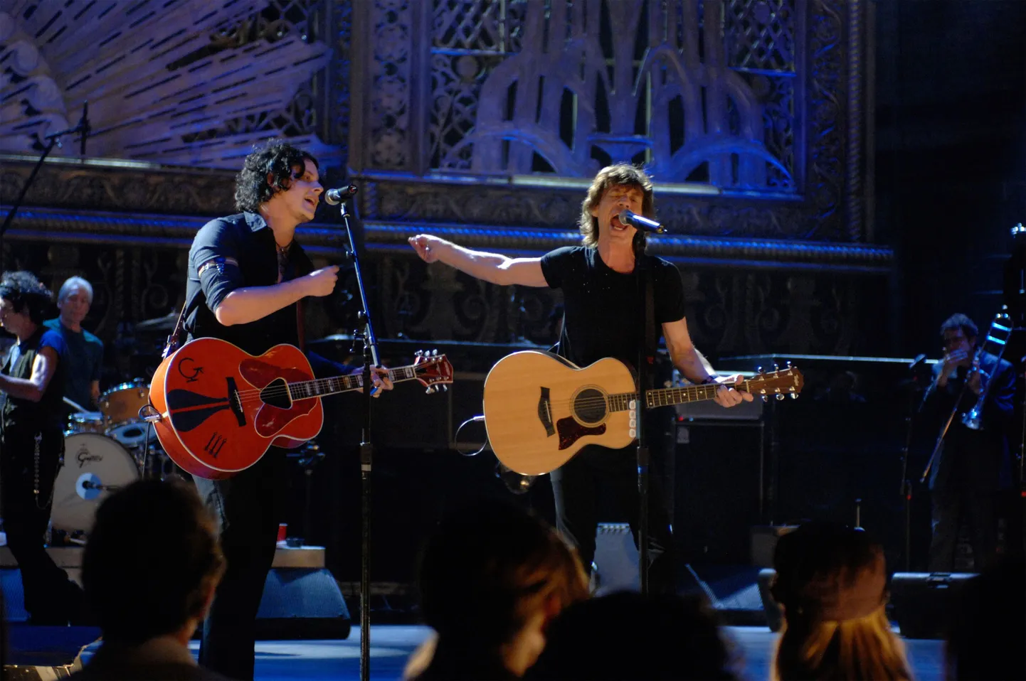 Kontsertfilmi «The Rolling Stones. Shine a Light» tegemisel tulid appi filmitööstuse parimad operaatorid.