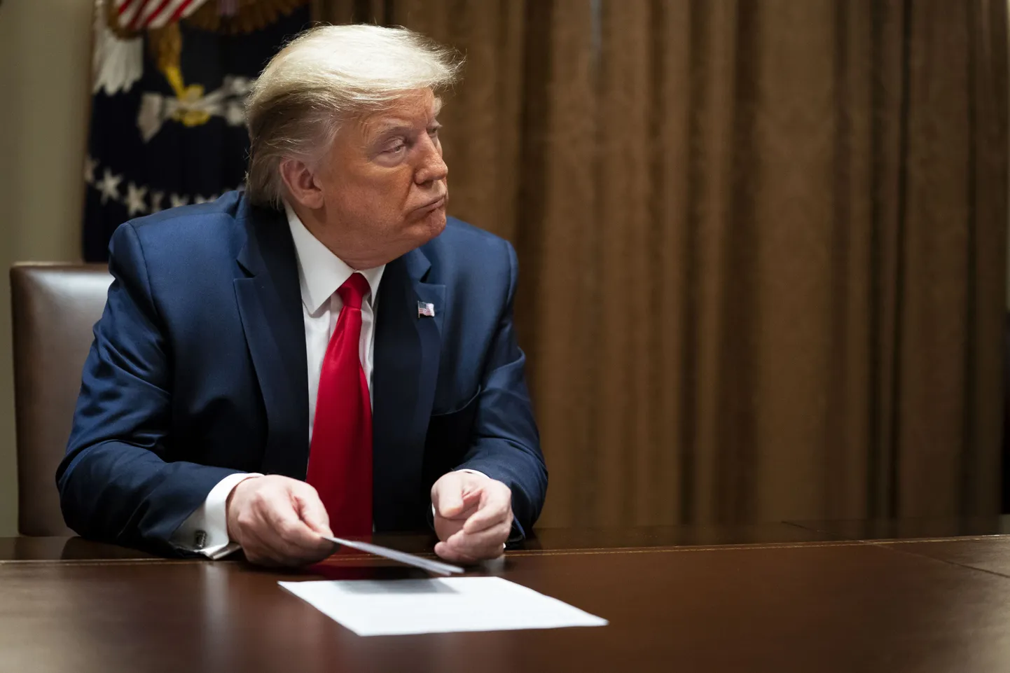 Donald Trump.