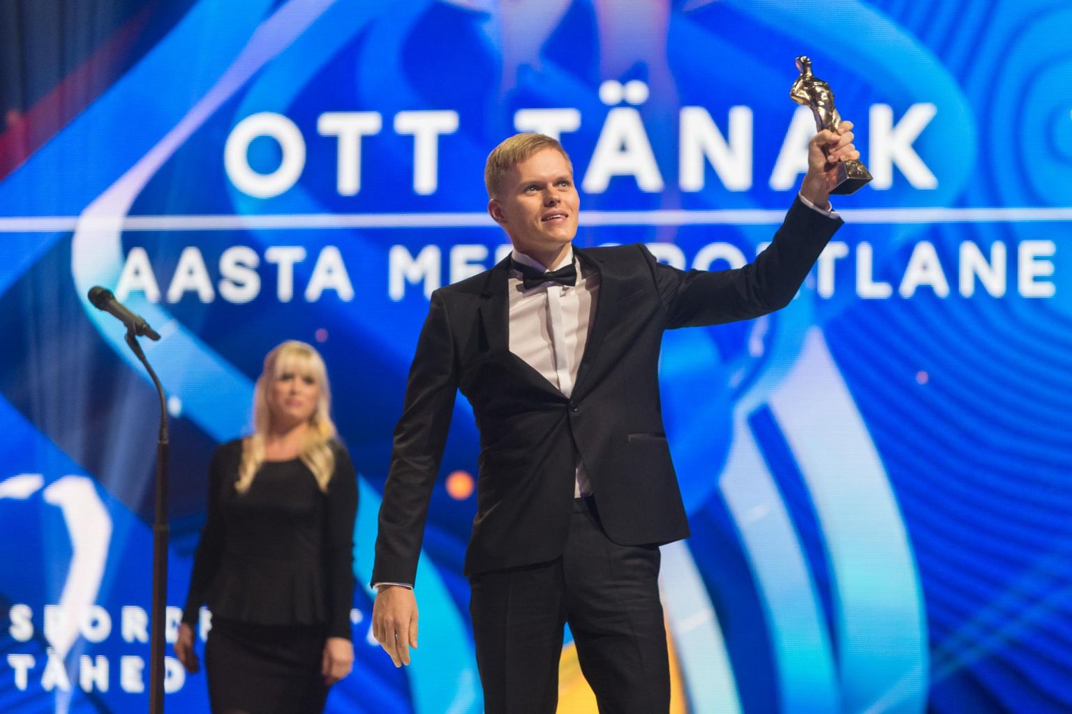 27. detsember 2017: Ott Tänak valiti aasta parimaks meessportlaseks. See on ka seni viimane kord, kui ta suurele spordigaalale ilmunud.