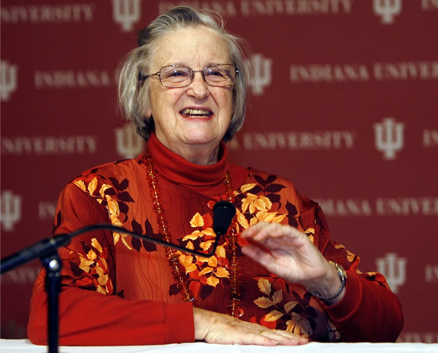 Elinor Ostrom 2009. aasta oktoobris.