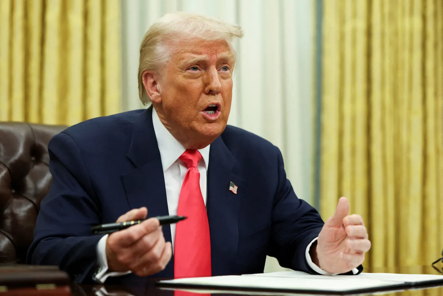 USA president Donald Trump loob strateegilise krüptorahade reservi.