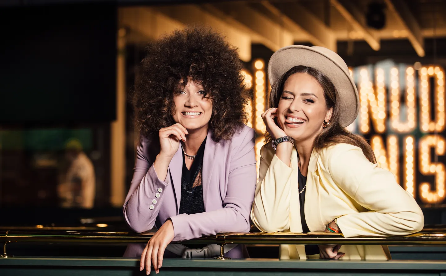 Kanal 2 saate "Mis sul viga on" saatejuhid Laura Prits ja Hanna Martinson