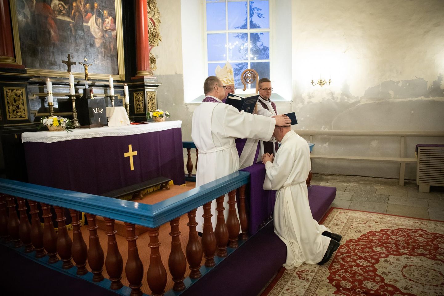 Juhan Rumm ordineeriti diakoniks.