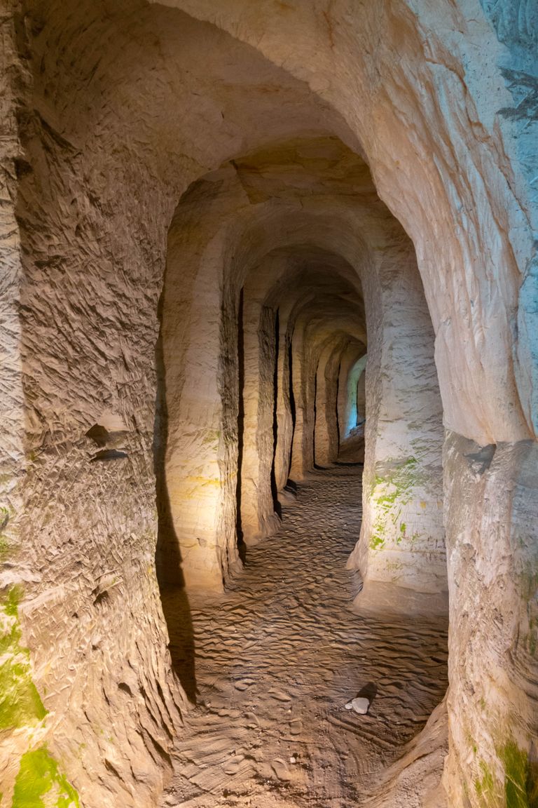 Пещеры Пиуза в Южной Эстонии