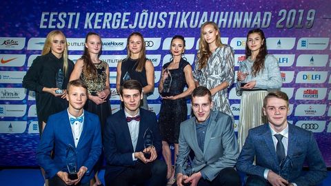 Aasta kergejõustiklasteks valiti Ksenija Balta ja Magnus Kirt