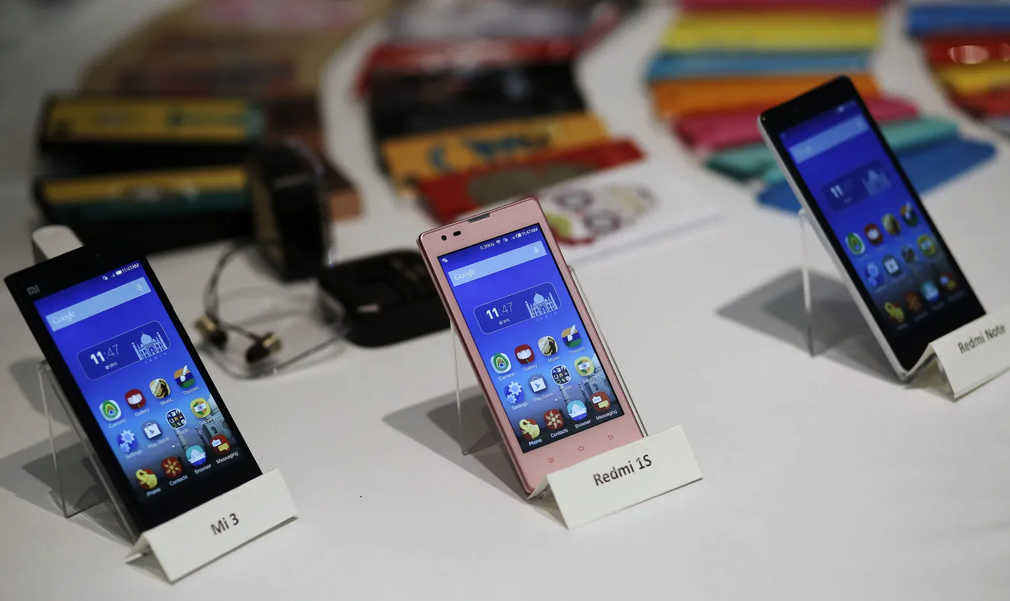 Valik Xiaomi mudeleid