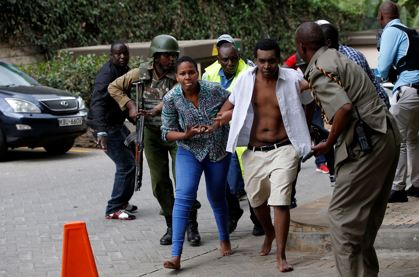 Apšaude Nairobi