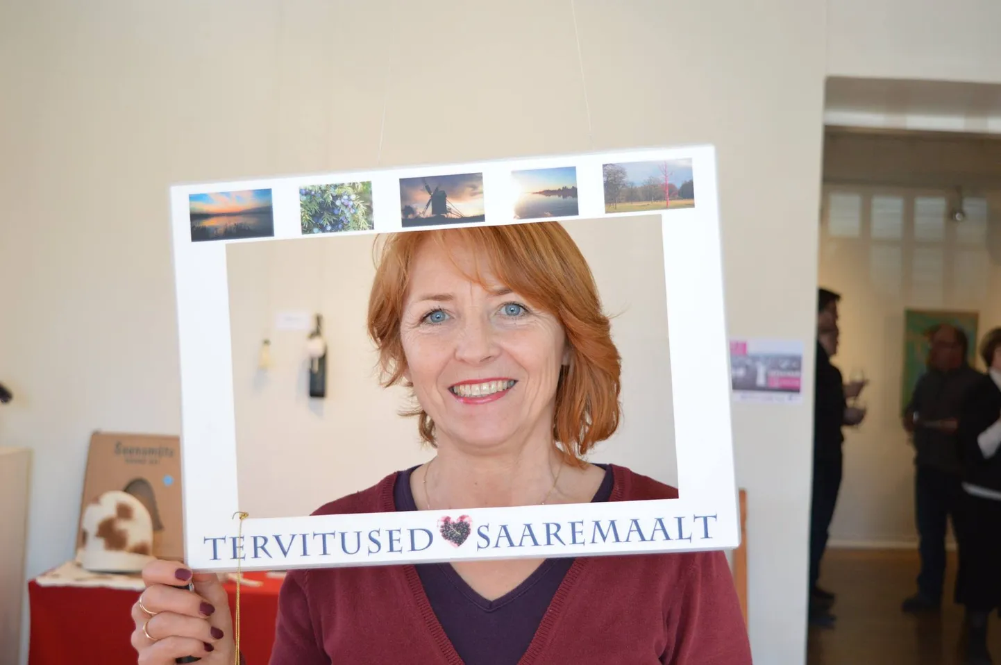 KÜNNA, ÄESTA, VÄETA: Krista Lember sai stipendiumi pikaaegse ja järjepideva rügamise eest folklooripõllul.