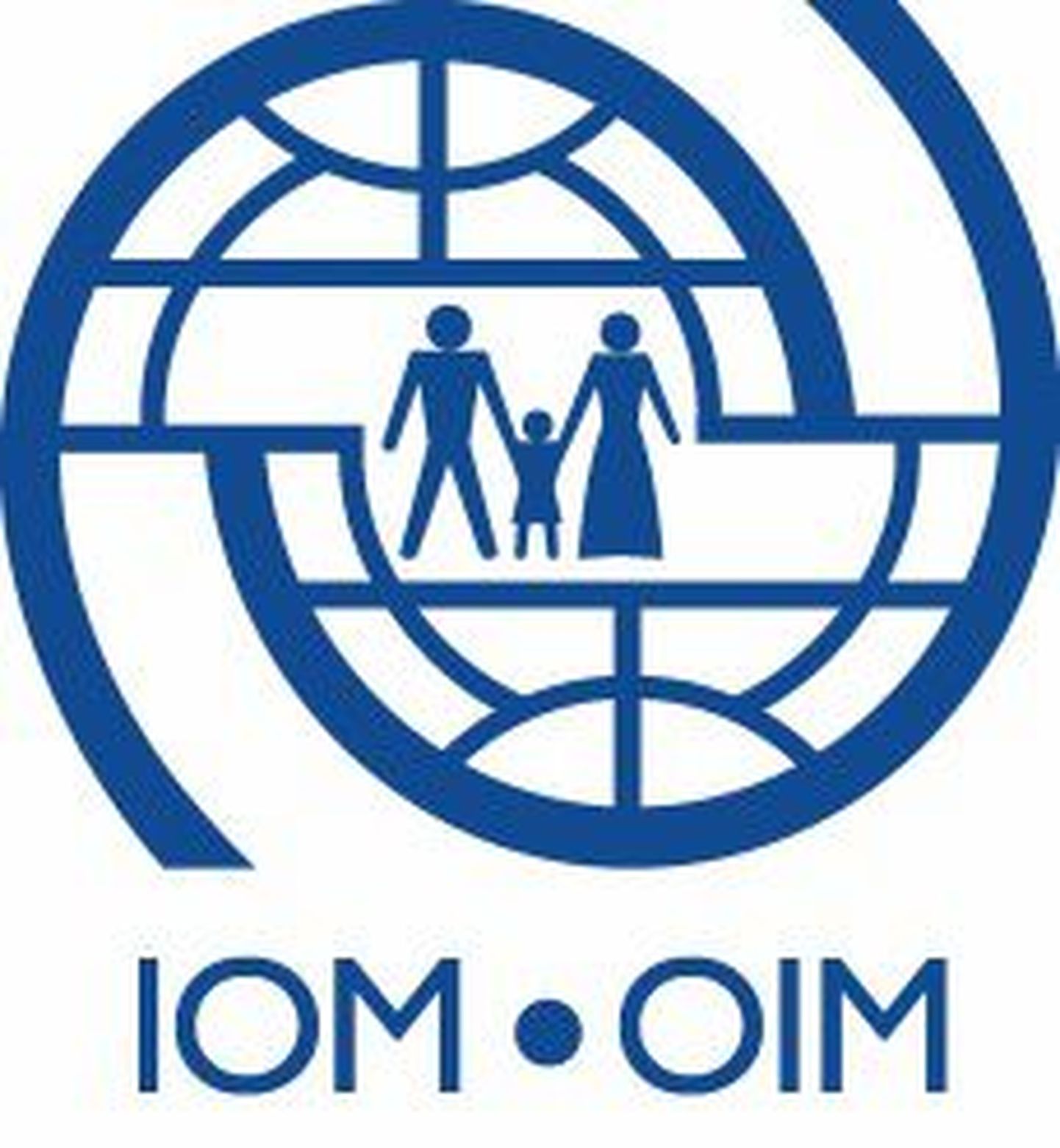 Rahvusvahelise migratsiooniorganisatsiooni logo