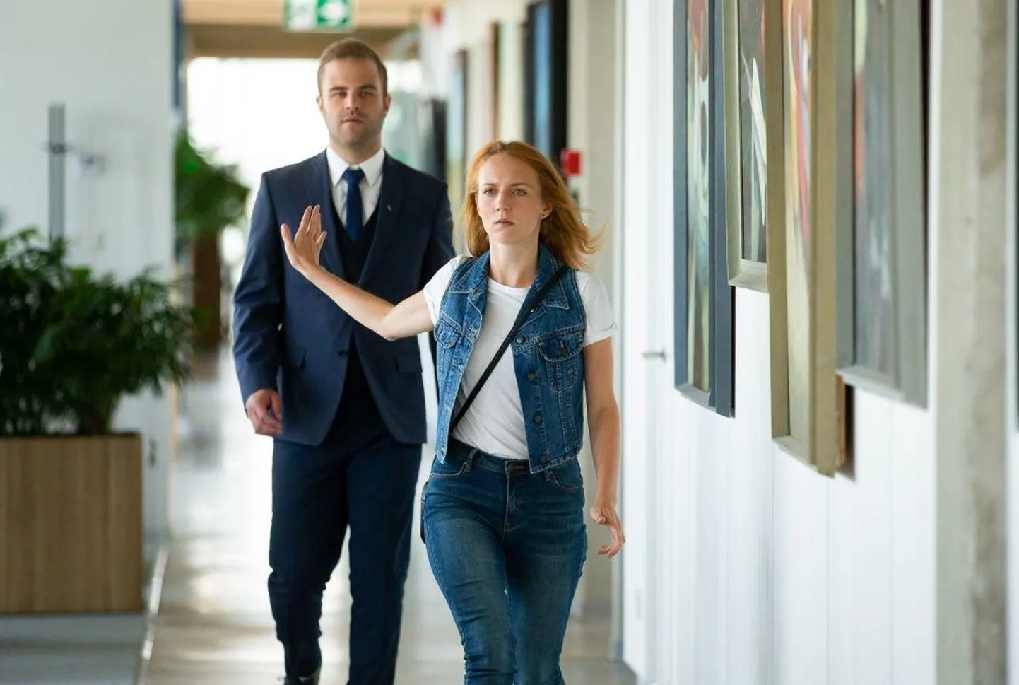 Grete Konksi ja Stefan Hein telesarjas «Kümnest kümme»