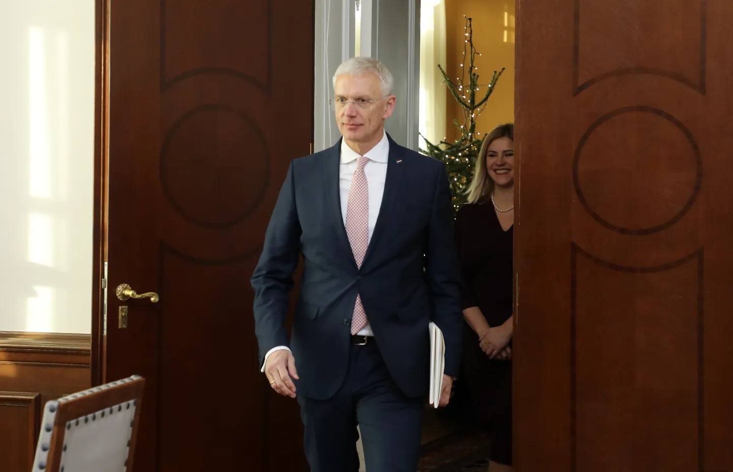 Ministru prezidents Krišjānis Kariņš