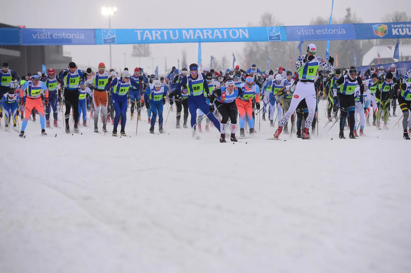 Nii massiliselt nagu 2018. aastal Tartu suusamaratonil tänavu sõita ei saa.