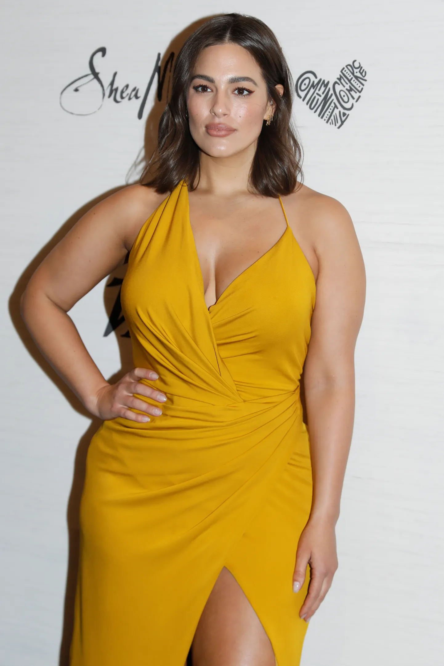 Самая известная в мире plus size модель Эшли Грехэм
