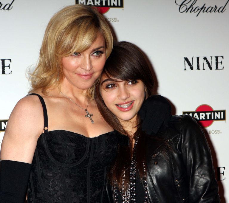 Madonna ja tütar Lourdes Leon 2009. aastal.