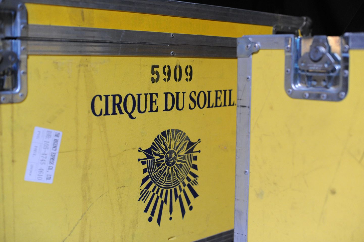 Cirque De Soleil.