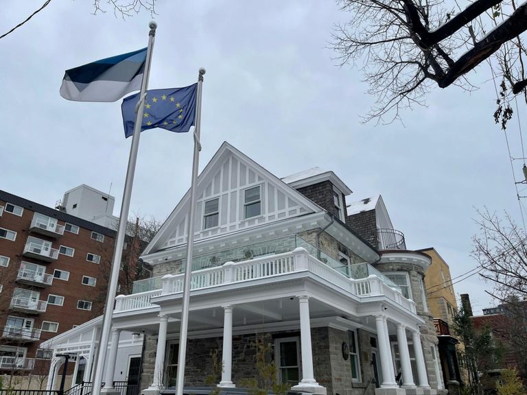 Eesti saatkonnahoone Ottawas