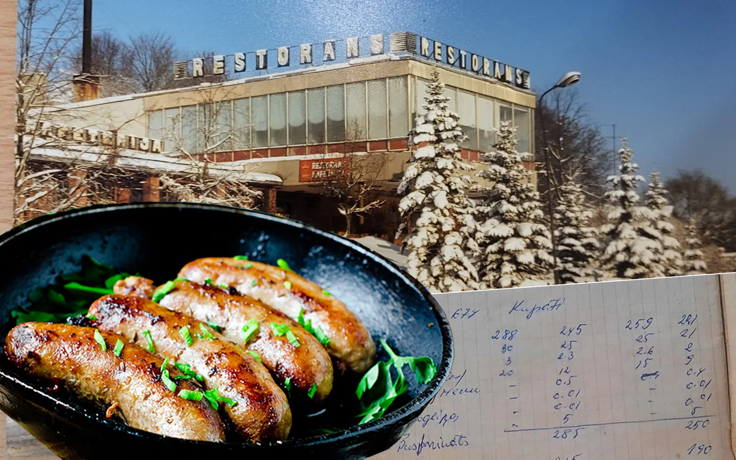 Купаты и ресторан "Клидзиня"
