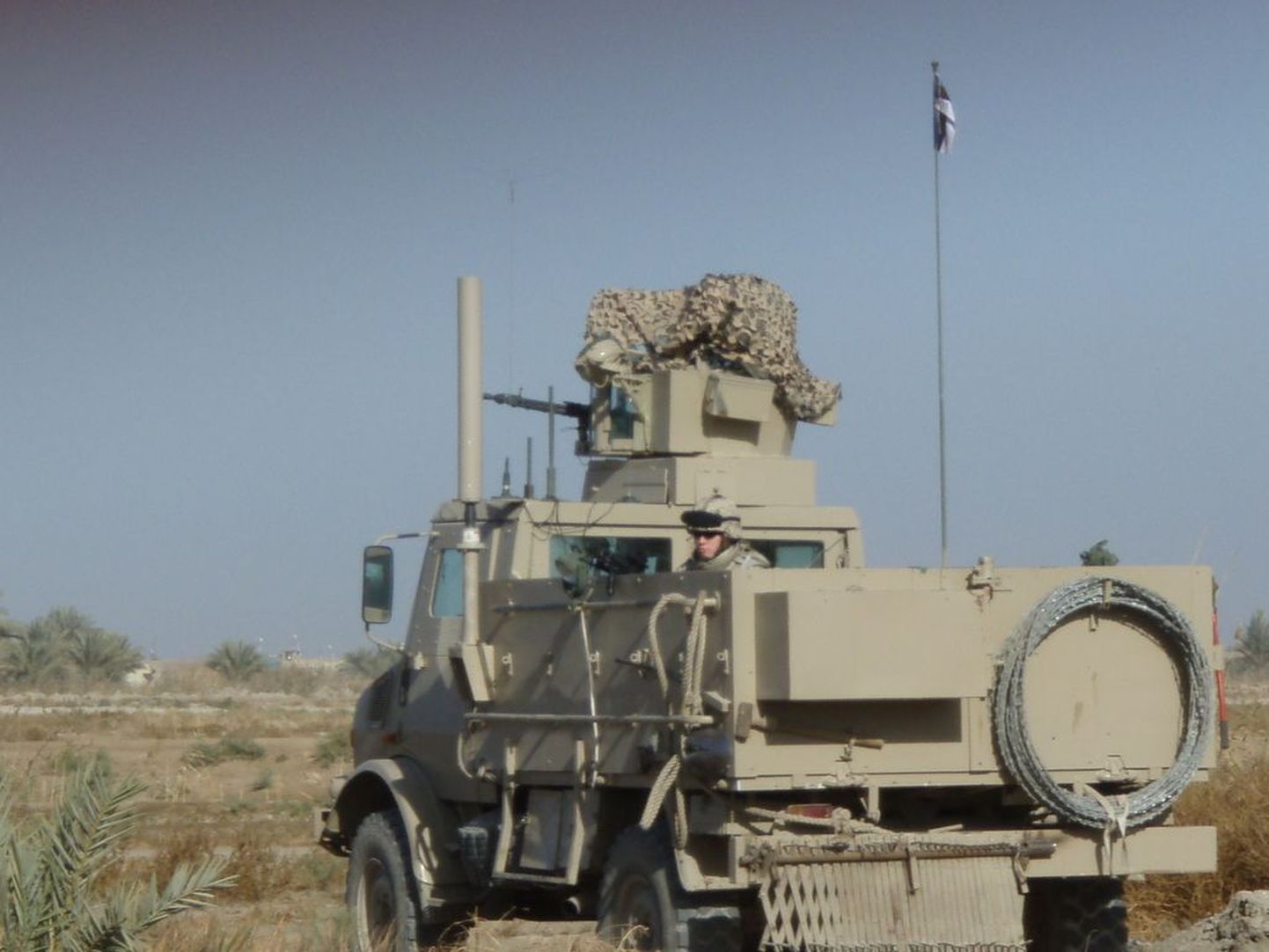 Estpla-16 üksus Iraagis..