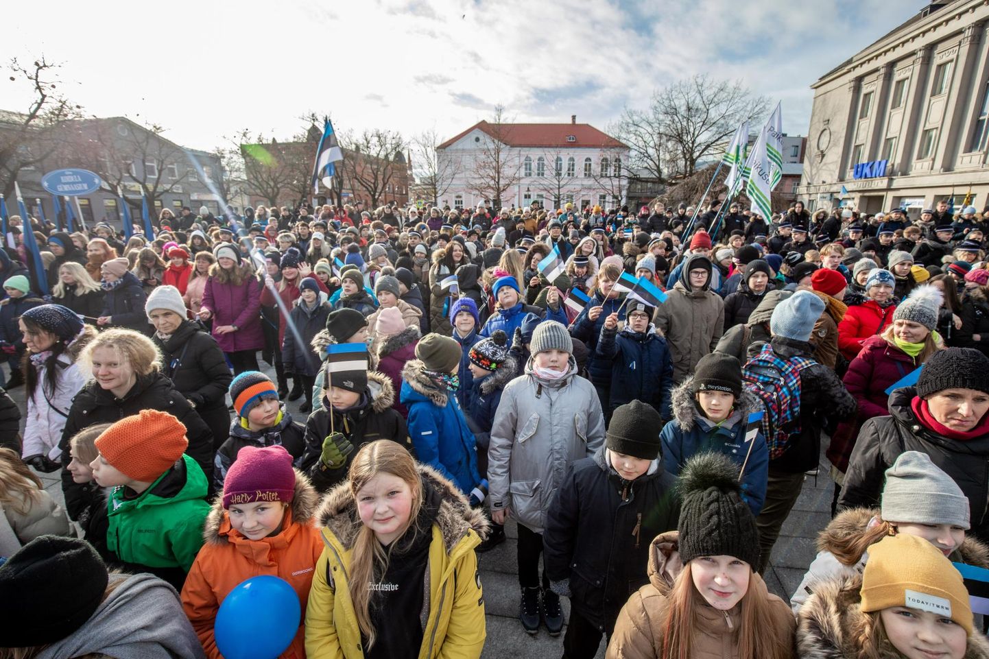 Eesti Vabariigi sünnipäeva tähistamine eelmisel aastal Pärnus.