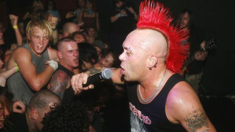 Punkansambel The Exploited esineb Tallinnas