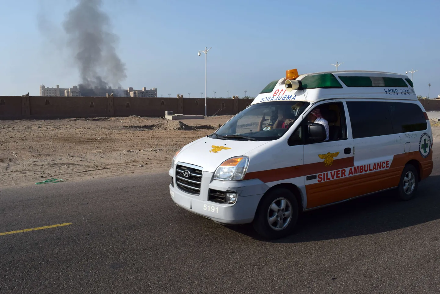 Kiirabi Jeemenis.