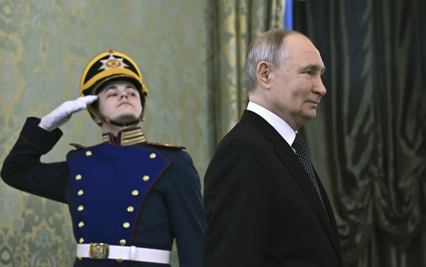 Krievijas diktators Vladimirs Putins