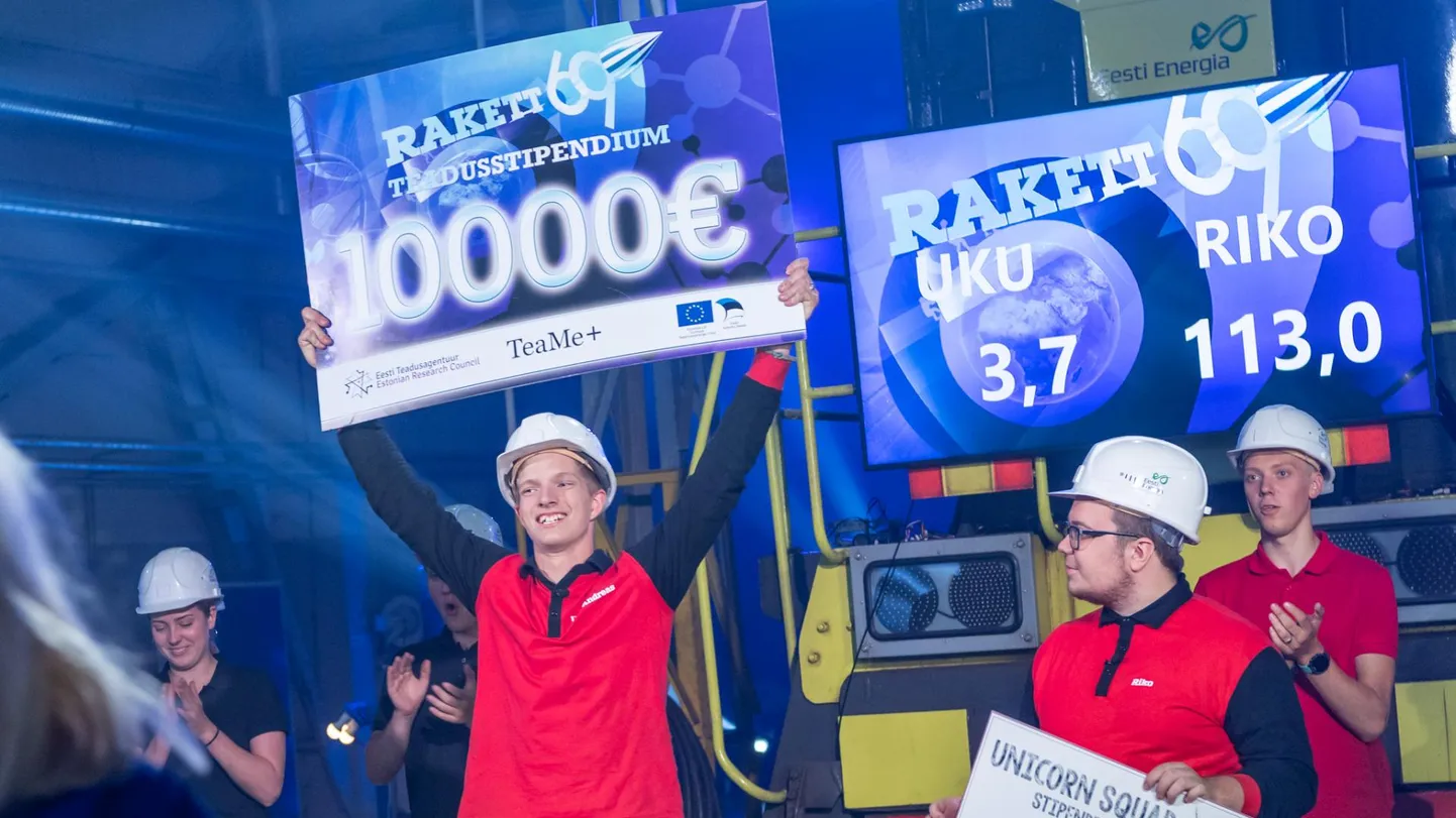 Rakett 69 võitja Uku Andreas Reigo pälvis kopsaka preemia.