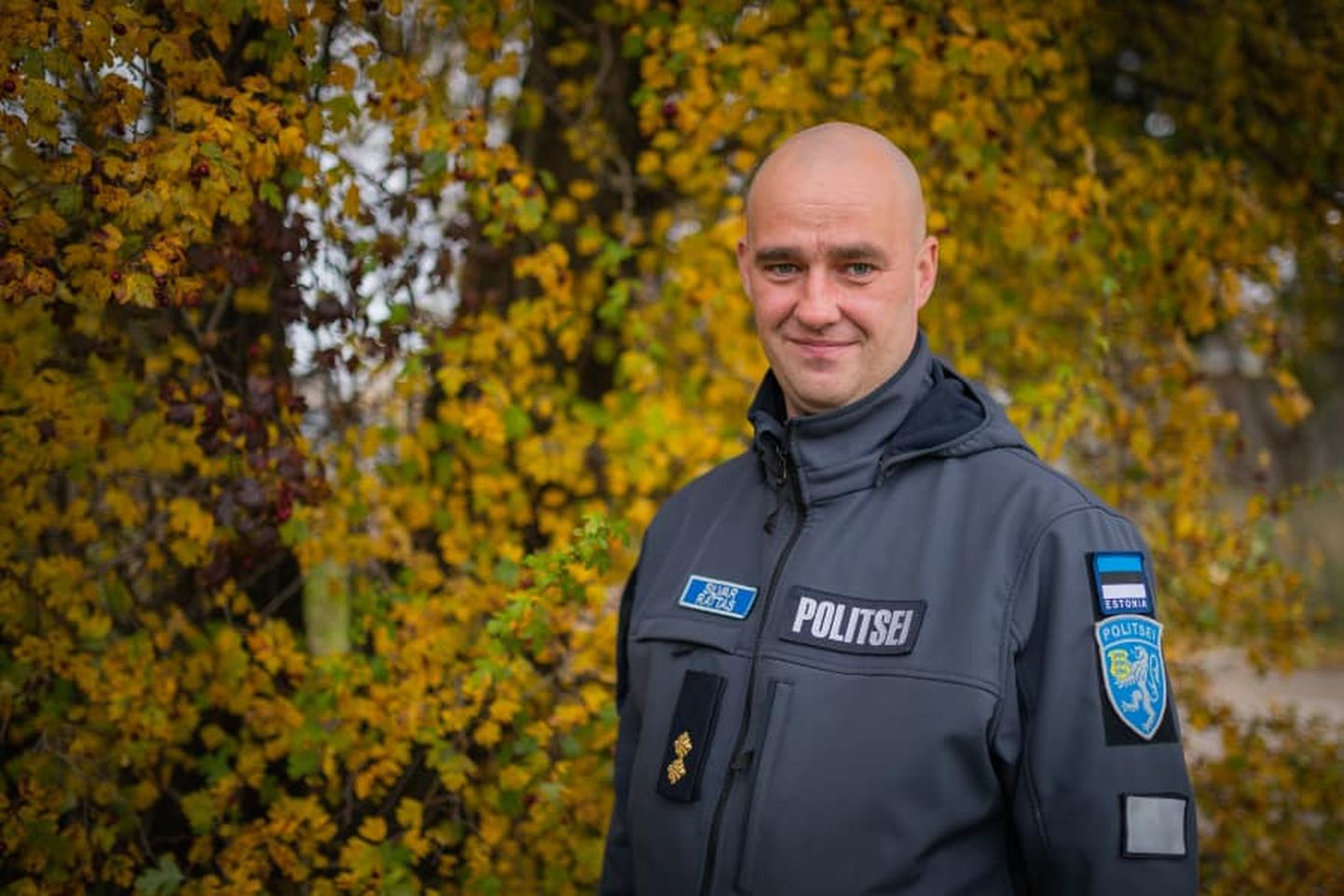 SILVAR RATTAS, Kuressaare politseijaoskonna vanemkoerajuht.