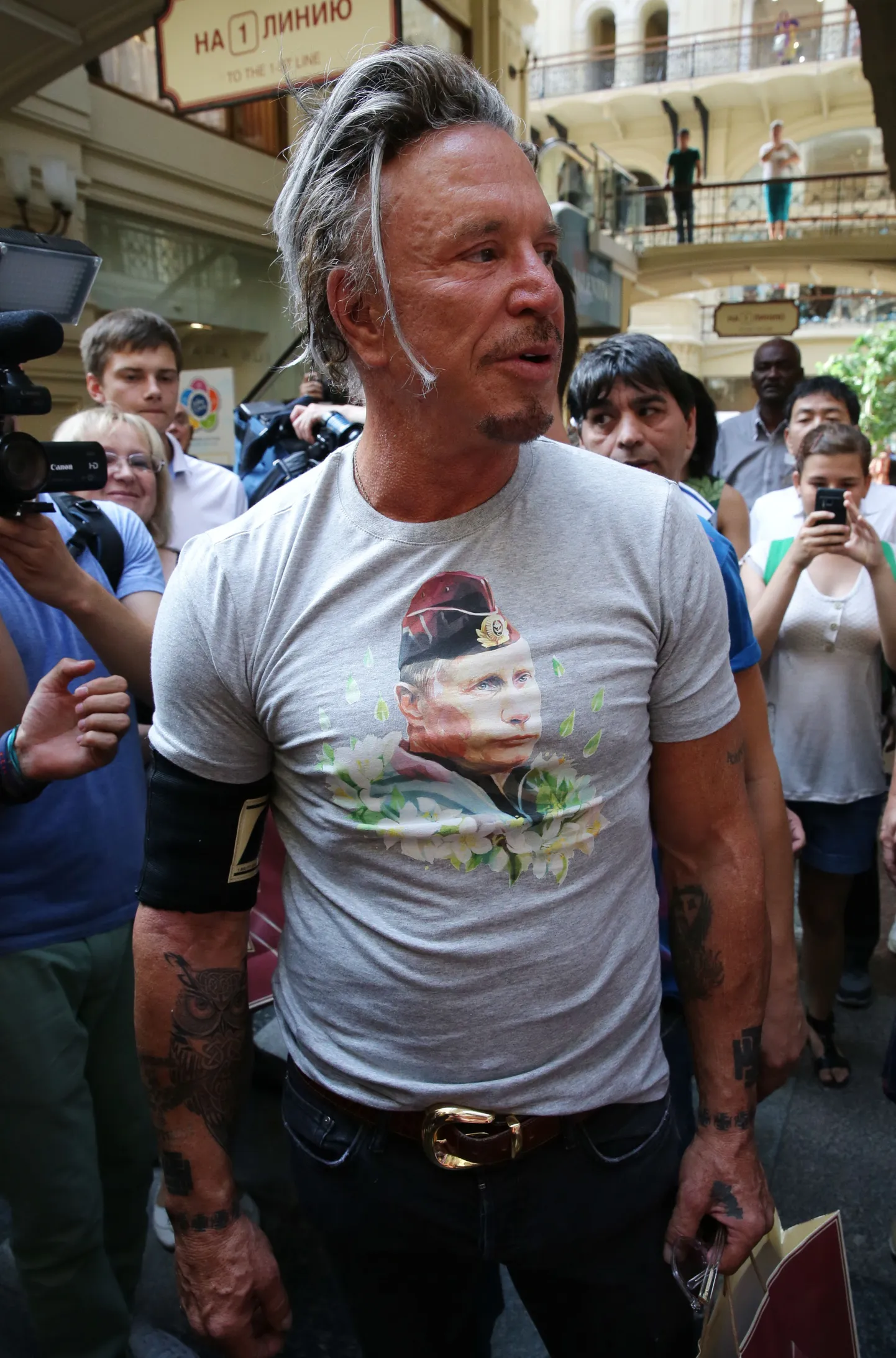 Mickey Rourke