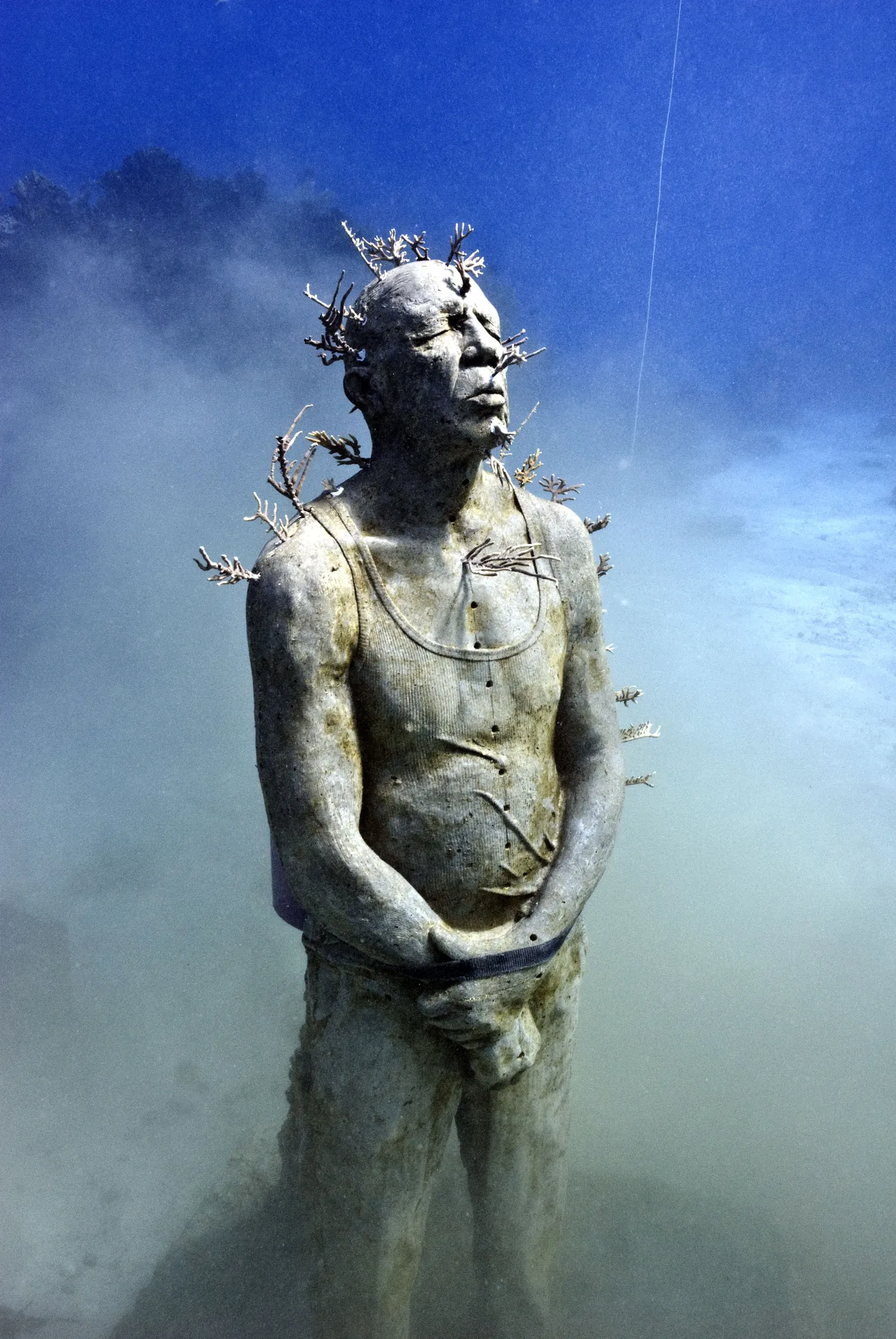 Cancunis asuv veealune muuseum