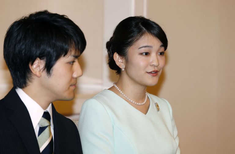 Printsess Mako ja ta kihlatu Kei Komuro