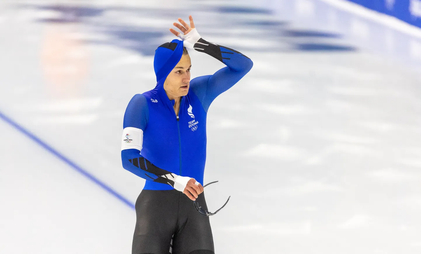 Marten Liiv oli Salt Lake City MK-etapil tunnistajaks maailmarekordile.