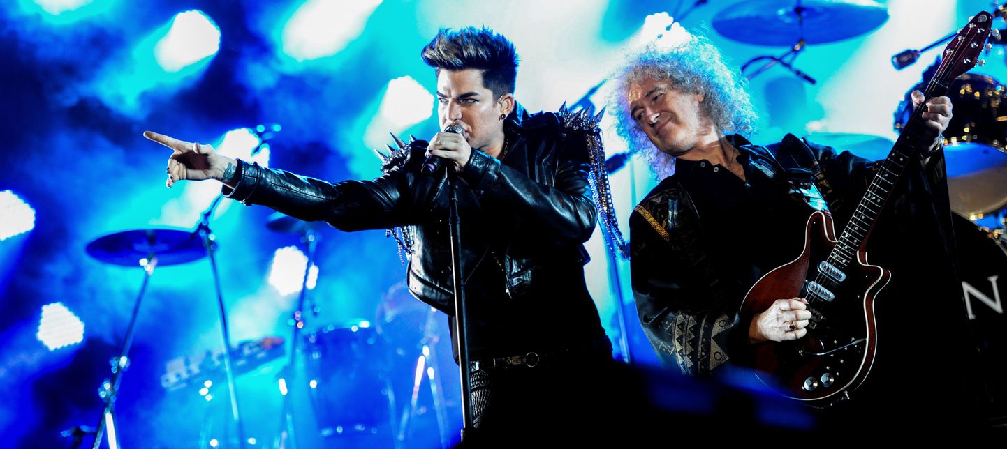 Adam Lambert ja Brian May